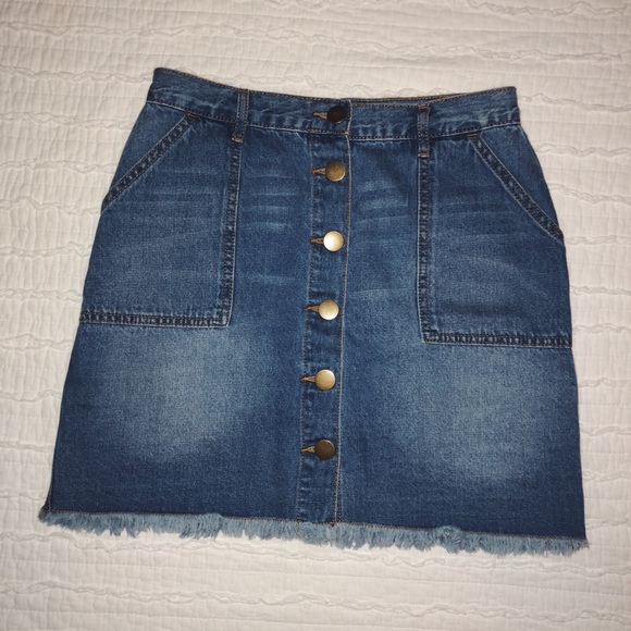 Blu Pepper Dresses & Skirts - Button down skirt Blu Pepper Dresses & Skirts - Button down skirt